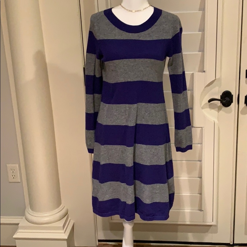 Banana Republic luxury cashmere blend dress